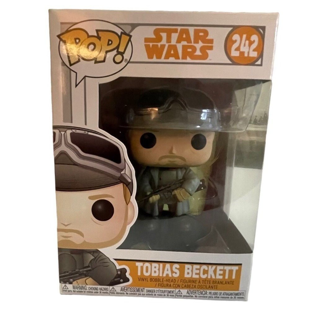 Funko POP! Star Wars Han Solo Movie TOBIAS BECKETT 242